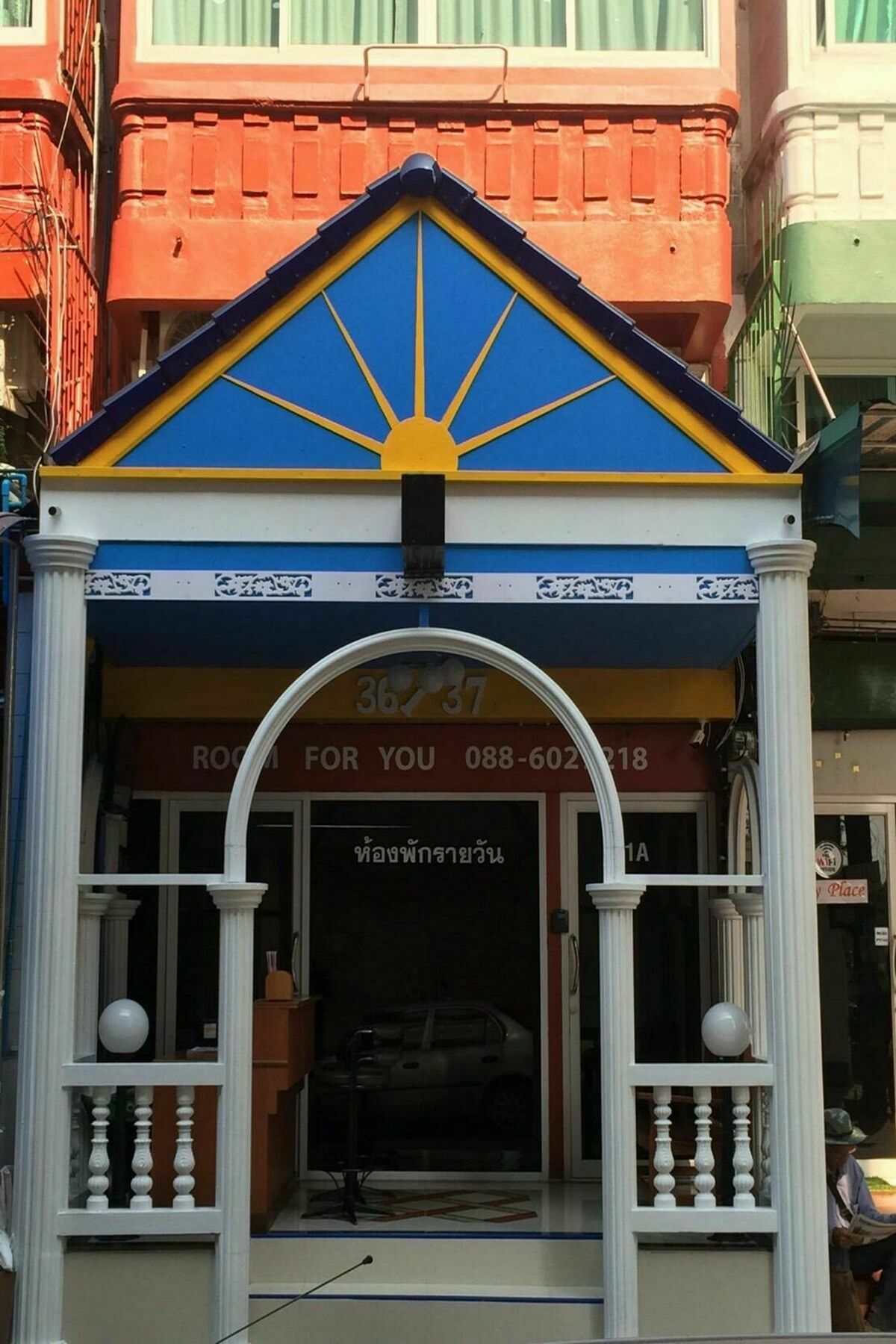 Room For You Banguecoque Exterior foto